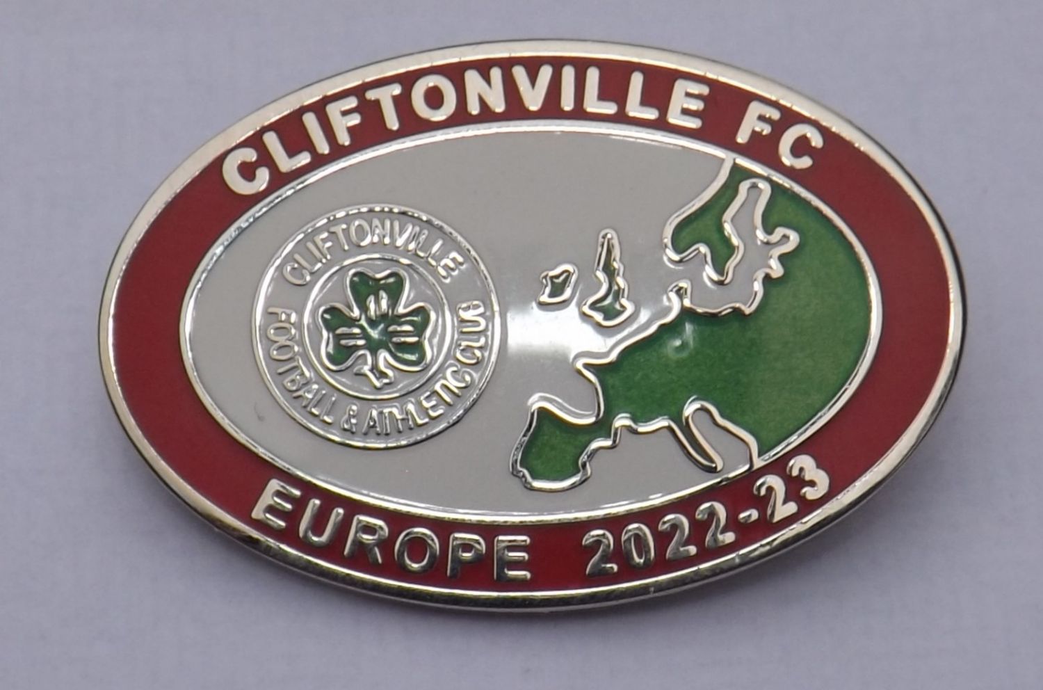 Cliftonville FC  Europe 2022-23